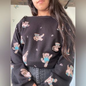 Vintage Teddy Bear Sweatshirt